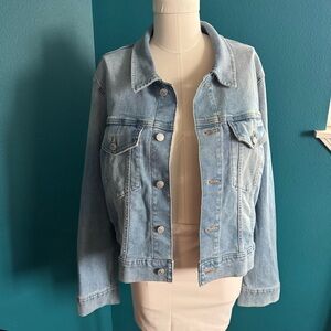 Calvin Klein Light Blue Denim Jacket
